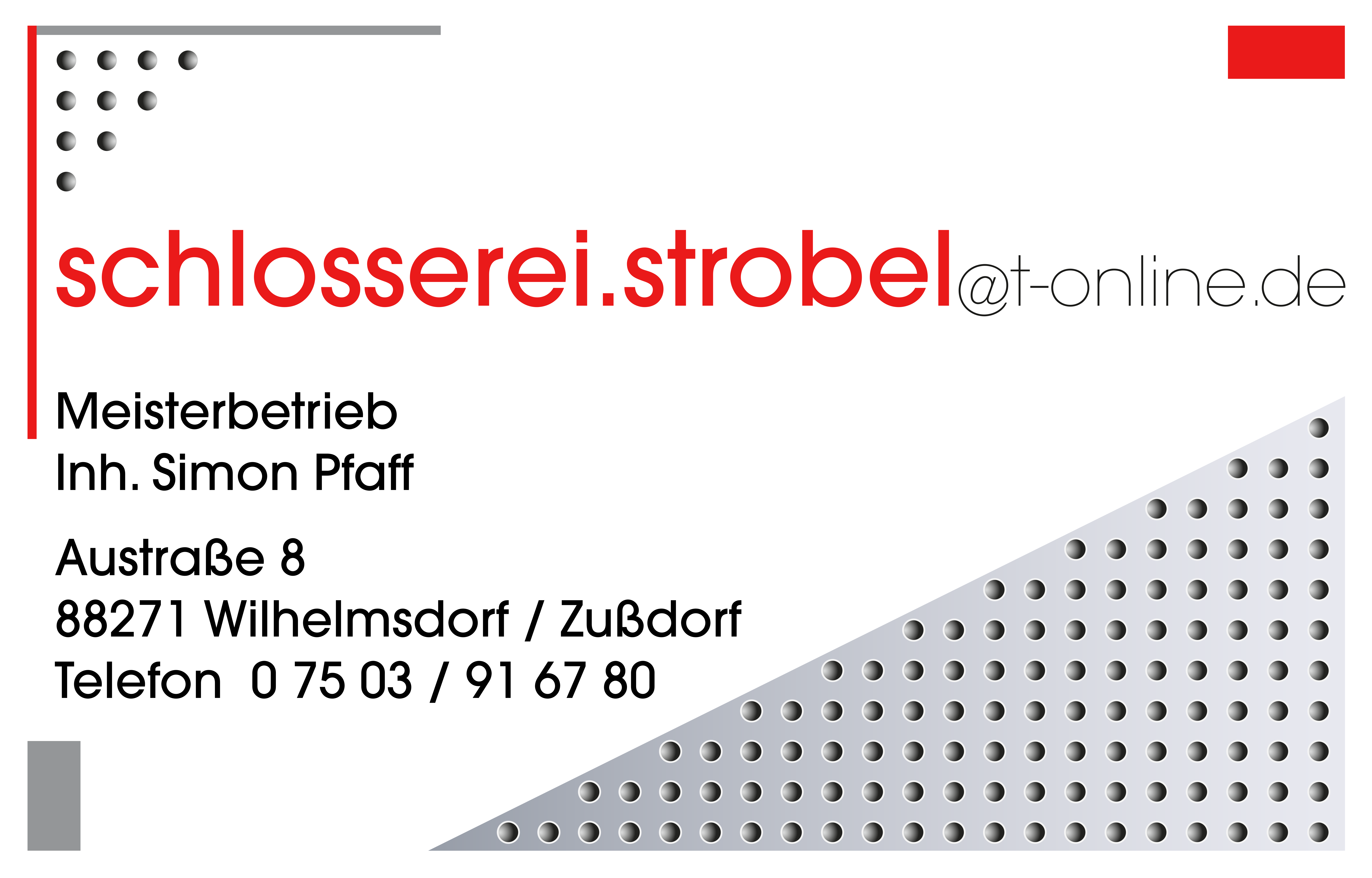 Schlosserei Strobel 1